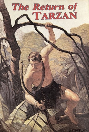 Tarzan Novels: Tarzan of the Apes; The Return of Tarzan; The Beasts of Tarzan; The Son of Tarzan; Tarzan and the Jewels of Opar; Jungle Tales of Tarzan, 6 Volume Set.