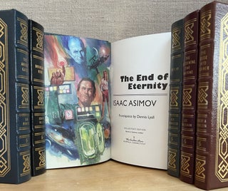 A Matter of Time (6 Volume Set): The End of Eternity; Replay; The Accidental Time Machine; The Door into Summer; The Anubis Gates; & Doomsday Book