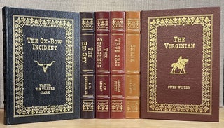 Item #901276 Masterpieces of the Wild West (6 Volume Set): The Ox-Bow Incident; The Big Sky; The...