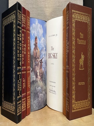 Masterpieces of the Wild West (6 Volume Set): The Ox-Bow Incident; The Big Sky; The Searchers; True Grit; Shane; & The Virginian