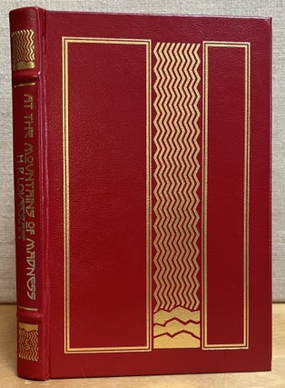 Item #901291 At the Mountains of Madness. H. P. Lovecraft