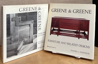 Item #901301 Greene & Greene: Architecture as a Fine Art & Greene & Greene: Furnityure and...