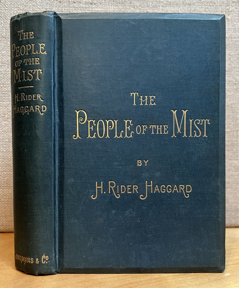 Item #901303 The People of the Mist. H. Rider Haggard.
