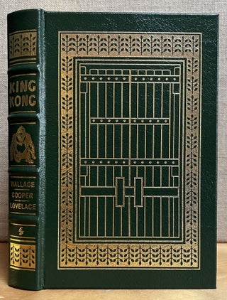 Item #901315 King Kong. Edgar Wallace, Merian C. Cooper, Delos W. Lovelace