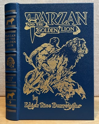 Item #901319 Tarzan and the Golden Lion. Edgar Rice Burroughs