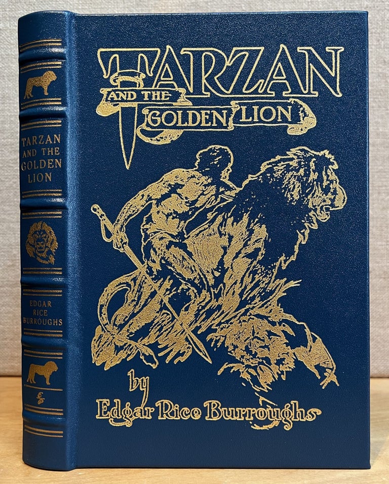 Item #901319 Tarzan and the Golden Lion. Edgar Rice Burroughs.