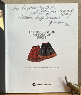 The Worldwide History of Dress (Signed)