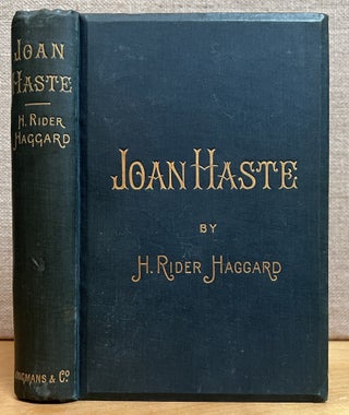 Item #901360 Joan Haste. H. Rider Haggard