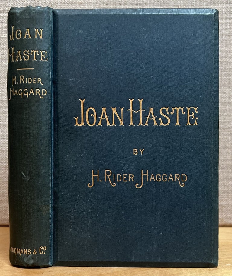Item #901360 Joan Haste. H. Rider Haggard.