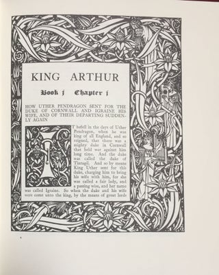 Le Morte Darthur: The Birth Life and Acts of King Arthur of his Noble Knights of the Round Table Their Marvellous Enquests and Adventures the Achieving of the San Greal and in the End Le Morte Darthur with the Dolourous Death and Departing out of This World of Them All