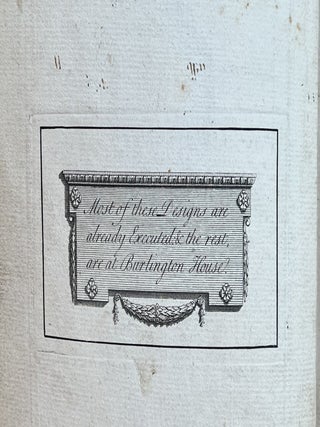 Designs of Inigo Jones & Others