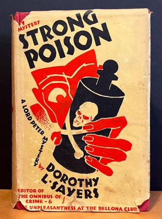 Item #901393 Strong Poison. Dorothy L. Sayers