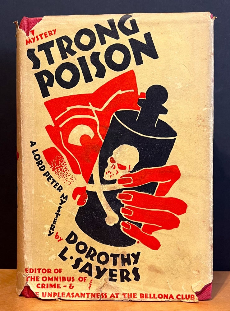Item #901393 Strong Poison. Dorothy L. Sayers.