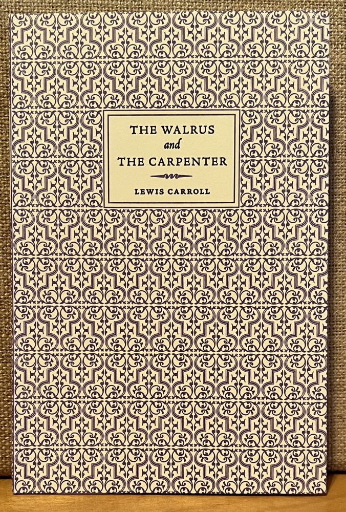 Item #901398 The Walrus and the Carpenter. Lewis Carroll.