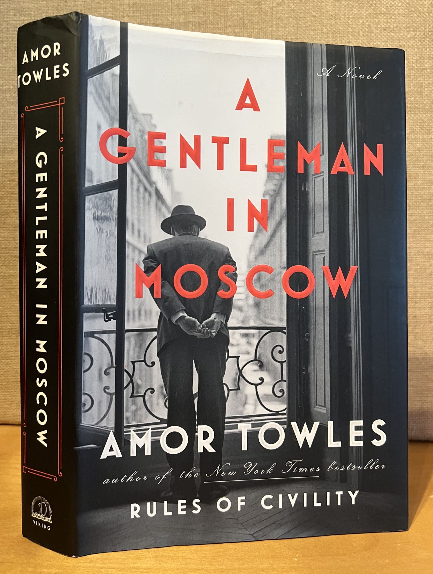 A Gentleman in Moscow | Amor Towles | First Edition