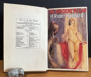 Item #901412 The Ancient Allan (Signed). H. Rider Haggard