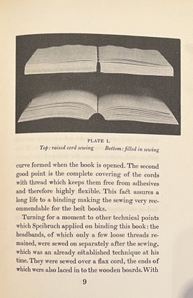 A Lost Link in the Technique of Bookbinding and How I Found It (Signed)
