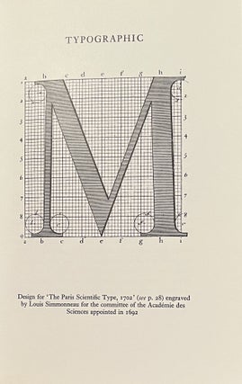 Letter Forms Typographic and Scriptorial: Two Essays on Their Classification, History and Bibliography