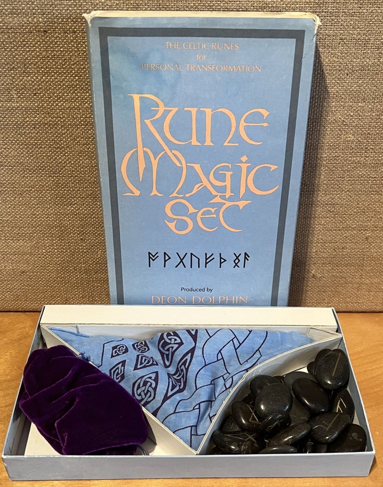 Item #901453 Rune Magic Set: The Celtic Runes for Personal Transformation. Deon Dolphin.