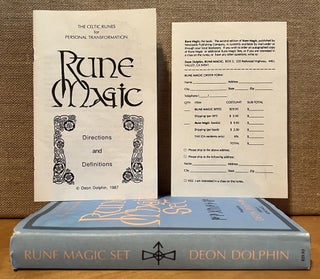 Rune Magic Set: The Celtic Runes for Personal Transformation