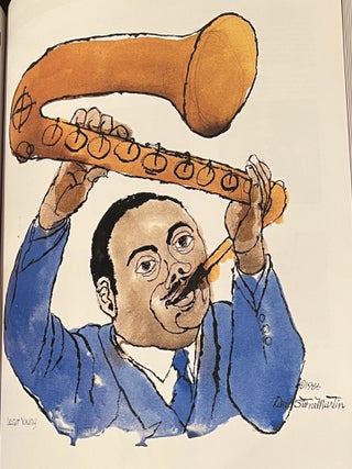 David Stone Martin: Jazz Graphics