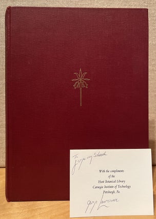 Item #901461 A Catalogue of Redouteana Exhibited at the Hunt Botanical Library, 21 April to 1...