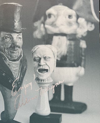 The Art & Character of Nutcrackers (Signed)