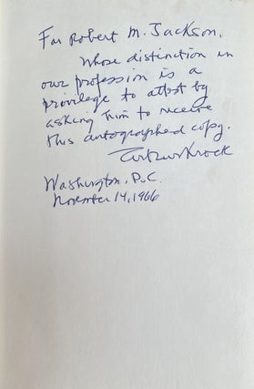 In The Nation: 1932-1966 (Signed)
