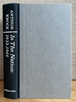 In The Nation: 1932-1966 (Signed)