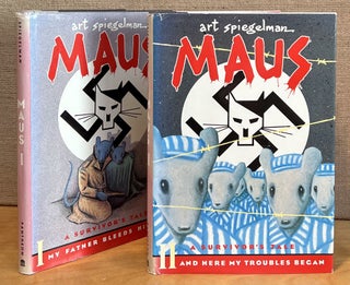 Item #901477 Maus I: My Father Bleeds History & Maus II: And Here My Troubles Began (Two Volume...