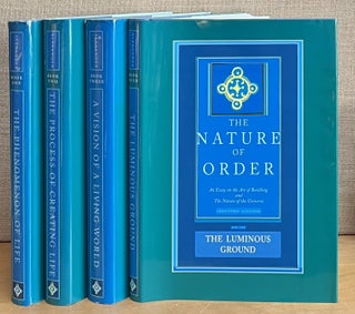 The Nature of Order: An Essay on the Art of Building and the Nature of the Universe. 4 Volume Set. Christopher Alexander.
