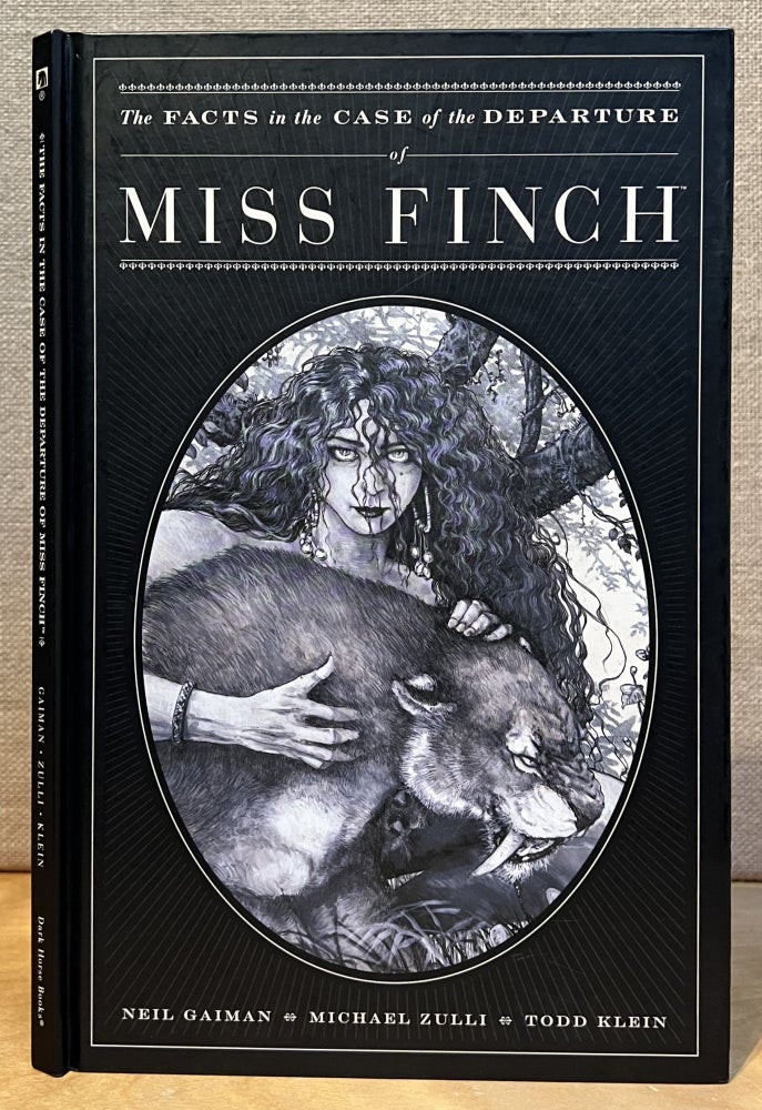 Item #901489 The Facts in the Case of the Departure of Miss Finch (Signed). Lettering, Script Adaptation, Neil Gaiman, Michael Zulli, Todd Klein, Story, Art.