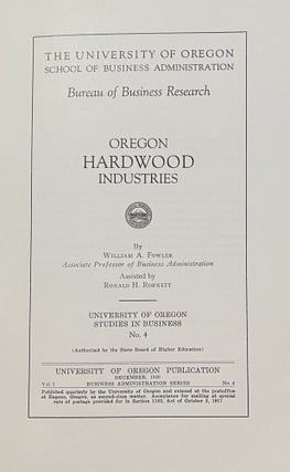 Oregon Hardwood Industries