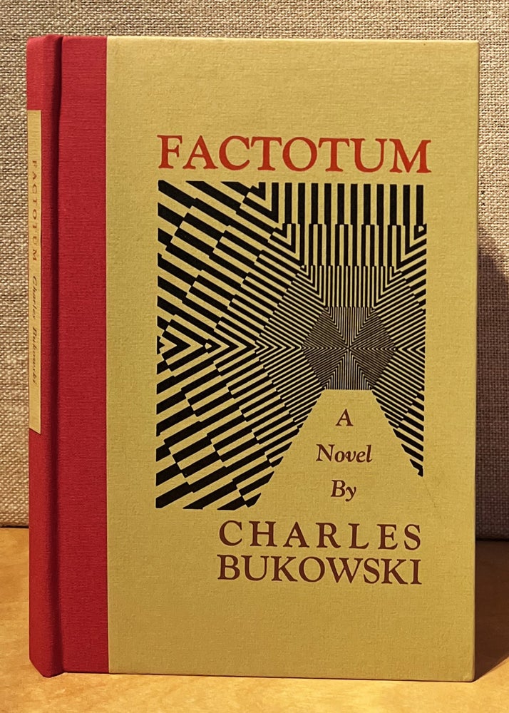 Item #901520 Factotum (Signed). Charles Bukowski.
