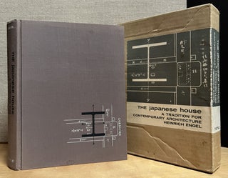Item #901531 The Japanese House: A Tradition for Contemporary Architecture. Heinrich Engel