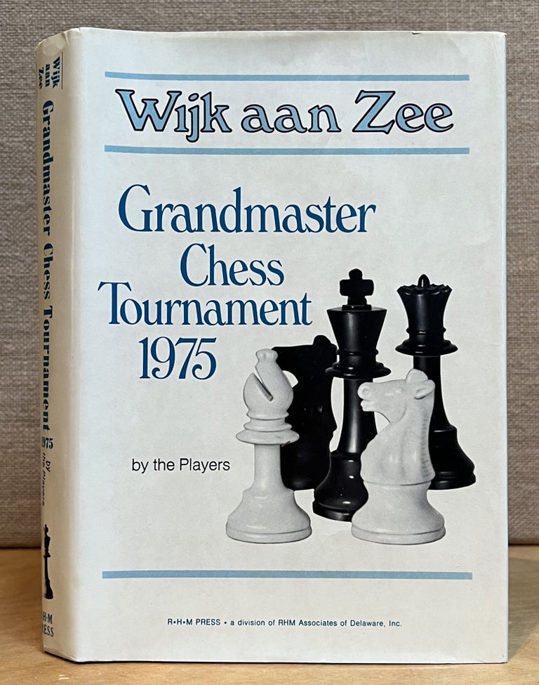Item #901538 Wijk aan Zee Grandmaster Chess Tournament 1975. Lubosh Kavalek.