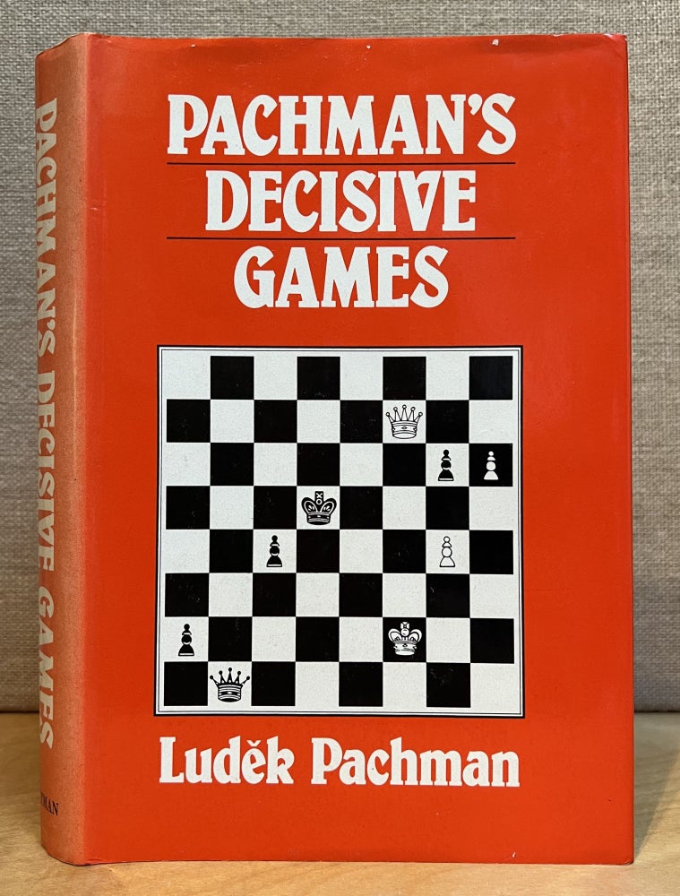 Item #901539 Pachman's Decisive Games. Ludek Pachman.