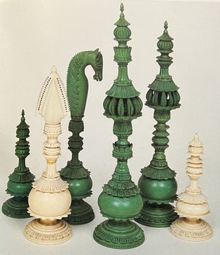 Item #901540 Chessmen for Collectors. Victor Keats