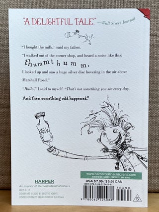 Fortunately, the Milk (Signed)