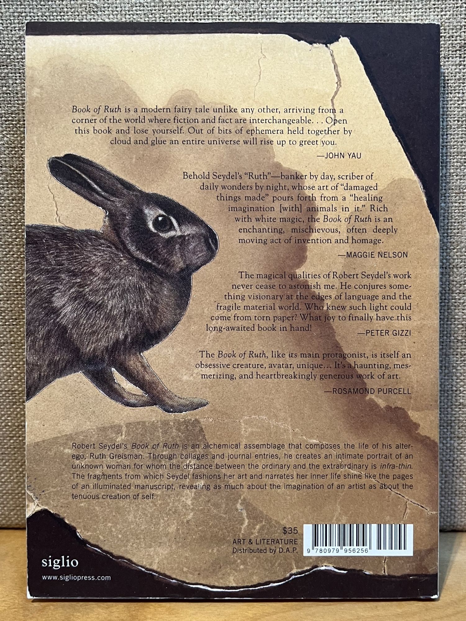 Book of Ruth | Robert Seydel | First Edition