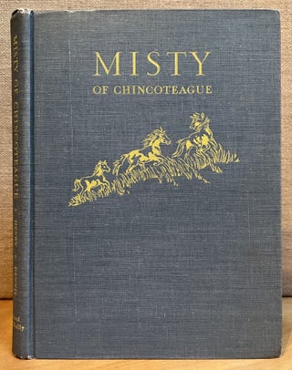 Item #901559 Misty of Chincoteague (Signed). Marguerite Henry