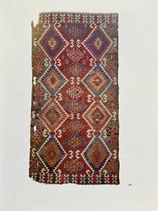 Flatweaves of the Vakiflar Museum Istanbul : Flachgewebe Des Vakiflar-Museums Istanbul