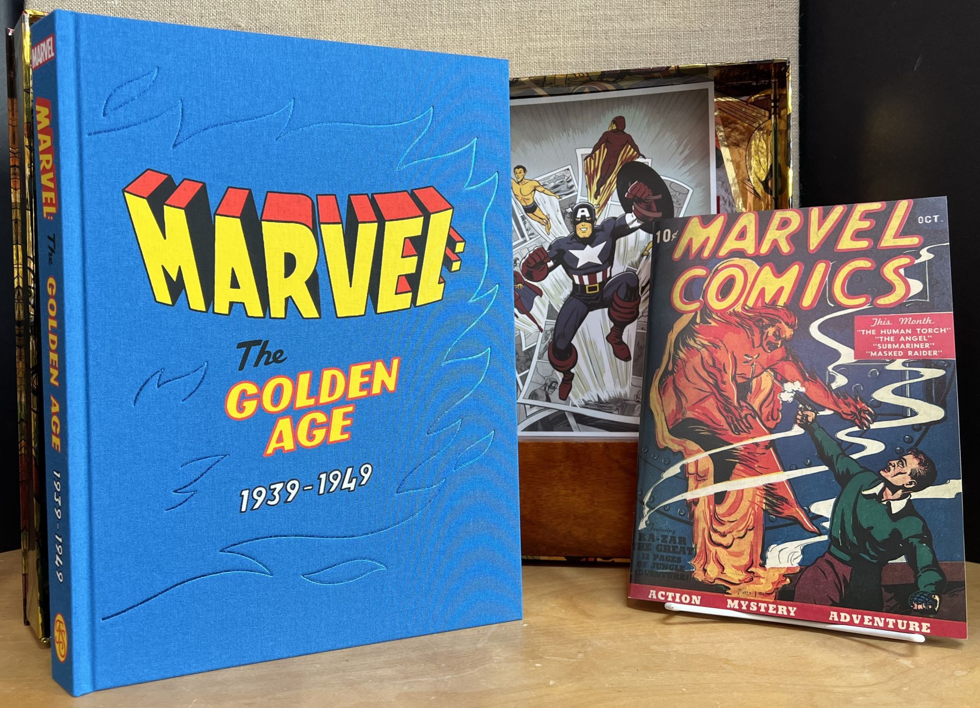Marvel: The Golden Age 1939-1949 | Roy Thomas | First Edition