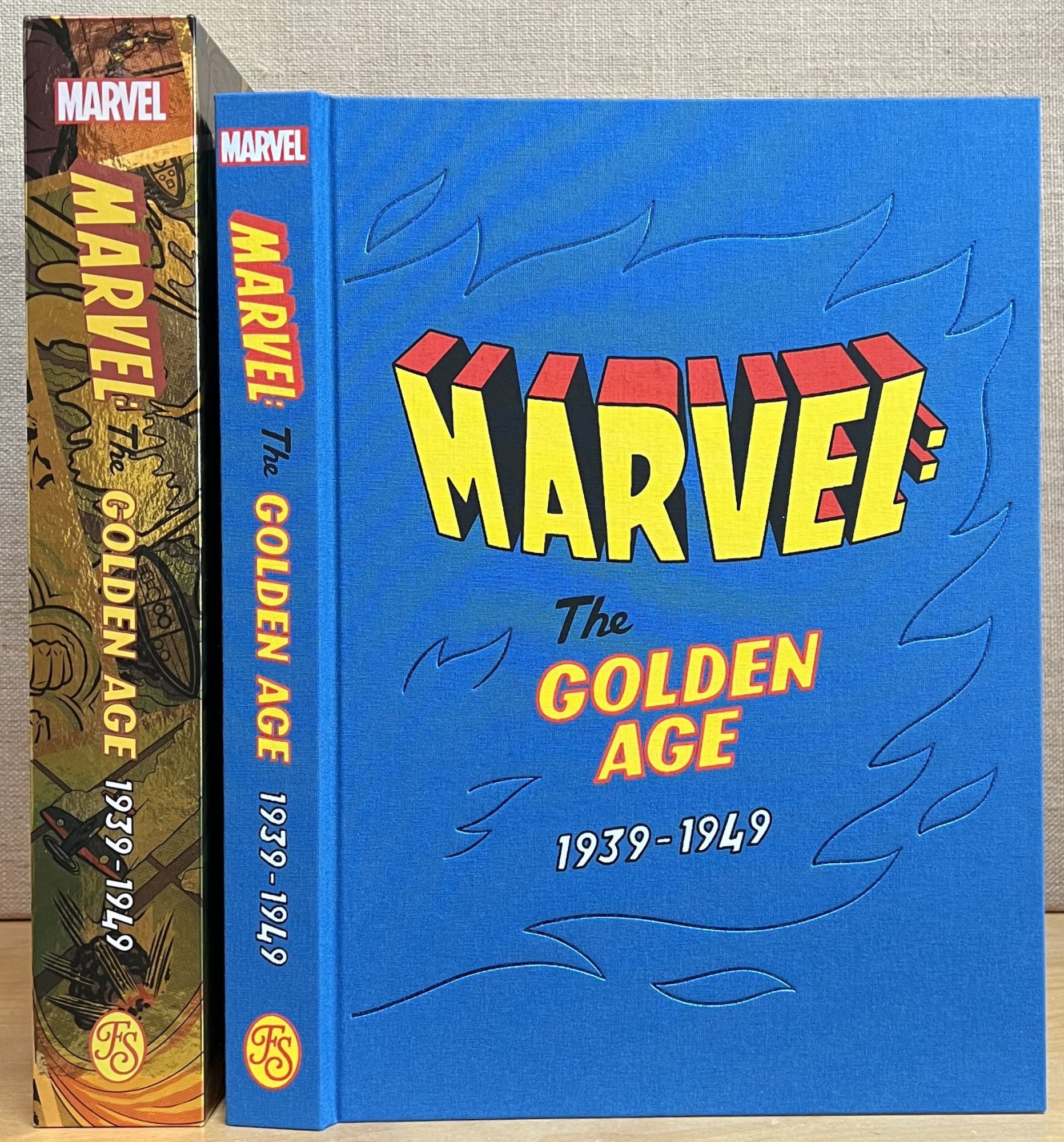 Marvel: The Golden Age 1939-1949 | Roy Thomas | First Edition