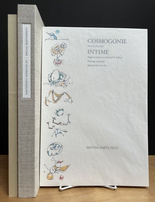 Item #901570 An Intimate Cosmogony / Cosmogonie Intime (Signed). Yves Peyre