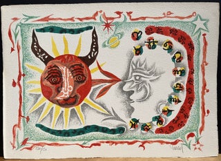 Les Signes Du Zodiaque (Signed. Jean Lurcat, Roy, Artist.