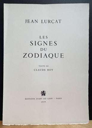 Les Signes Du Zodiaque (Signed)