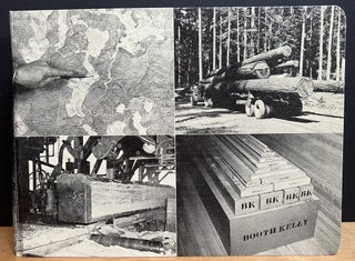 Item #901574 Booth-Kelly Lumber Company Photograph Album. Booth-Kelly Lumber Company