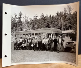Booth-Kelly Lumber Company Photograph Album