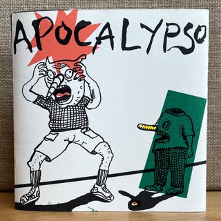 Apocalypso (Signed. Bartley Reid Johnson.